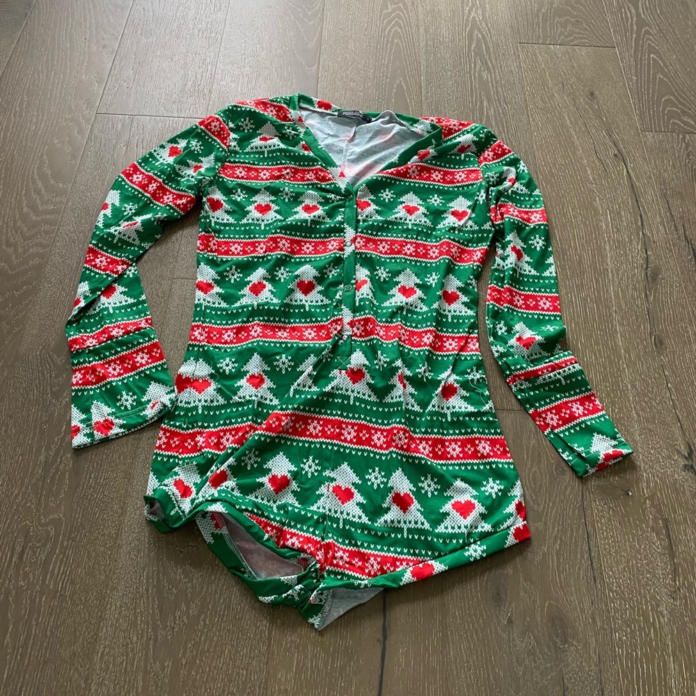 Yandy Feeling frost bitten romper